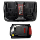Spartan Tool ProLITE Dual Charger 3510000003