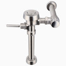 Sloan Royal 111-1.1 Exposed Manual Flushometer, 1.1 gpf, Top Spud, Brushed Stainless