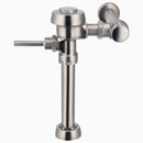 Sloan Royal 111-1.1 Exposed Manual Flushometer, 1.1 gpf, Top Spud, Brushed Stainless