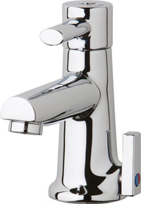 Chicago Faucets 3512-E2805AB Lead-Free Deck-mounted manual faucet, single-hole mounting, Brass