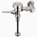 Sloan Royal 186-1.0 Exposed Manual Flushometer, 1.0 gpf, Top Spud, Brushed Stainless, Less Logo, less Logo