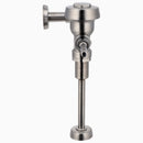 Sloan Royal 186-1.0 Exposed Manual Flushometer, 1.0 gpf, Top Spud, Brushed Stainless, Less Logo, less Logo