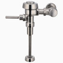 Sloan Royal 186-1.0 Exposed Manual Flushometer, 1.0 gpf, Top Spud, Brushed Stainless, with V600AA 15 in.