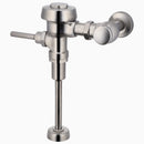 Sloan Royal 186-1.0 Exposed Manual Flushometer, 1.0 gpf, Top Spud, Brushed Stainless, with V600AA 15 in.