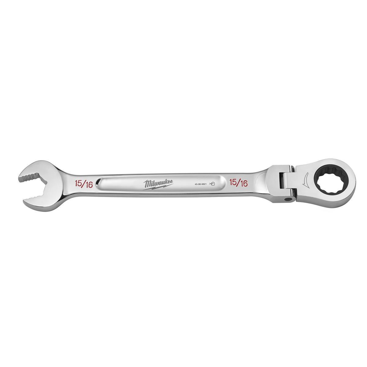 Milwaukee 45-96-9821 15/16" Flex Head Combination Wrench
