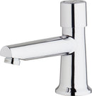 Chicago Faucets 3520-E280530ABCP Lead-Free Deck-mounted metering faucet, single-hole mounting