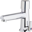 Chicago Faucets 3522-E2805ABCP Lead-Free Deck-mounted metering faucet, single-hole mounting