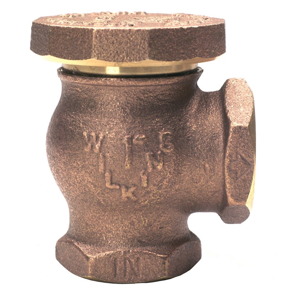 Zurn 12-35XLCH 1/2" Lead-Free 35XL Atmospheric Vacuum Breaker, Brass, FNPT