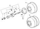 RIDGID 60025R Set Screw 5/16" - 18, for K-50 Sectional Machine and K-1500G Sectional Machine