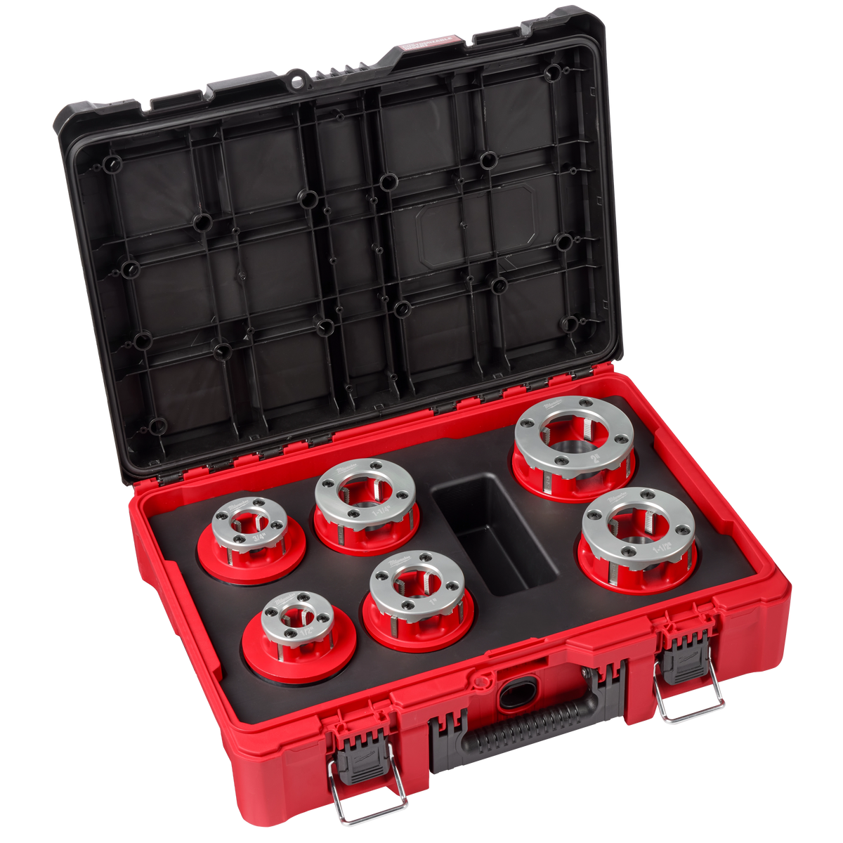 Milwaukee 48-36-1010 1-1/4" High Speed NPT Portable Pipe Threading Forged Aluminum Die Head