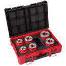 Milwaukee 48-36-1007 1/2" High Speed NPT Portable Pipe Threading Forged Aluminum Die Head