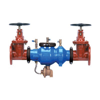 Zurn 212-375A 2-1/2" Lead-Free Backflow Preventer - Reduced Pressure Principle Assembly
