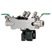 Zurn 1-375ST Lead-Free Backflow Preventer - Reduced Pressure Principle, Stainless Steel
