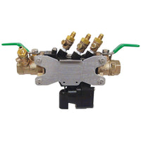 Zurn 1-375XLFT Lead-Free Backflow Preventer - Reduced Pressure Principle, Flanged