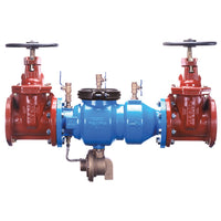 Zurn 34-375 3/4" Lead-Free Backflow Preventer - Ductile Iron Reduced Pressure Principle Assembly