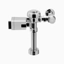 Sloan 111 SFSM Exposed Battery-Powered Sensor Water Closet Flushometer (1.6 GPF) TMO, Angle Stop Bumper