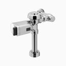 Sloan 111 SFSM Exposed Battery-Powered Sensor Water Closet Flushometer (1.28 GPF) TMO, Angle Stop Bumper