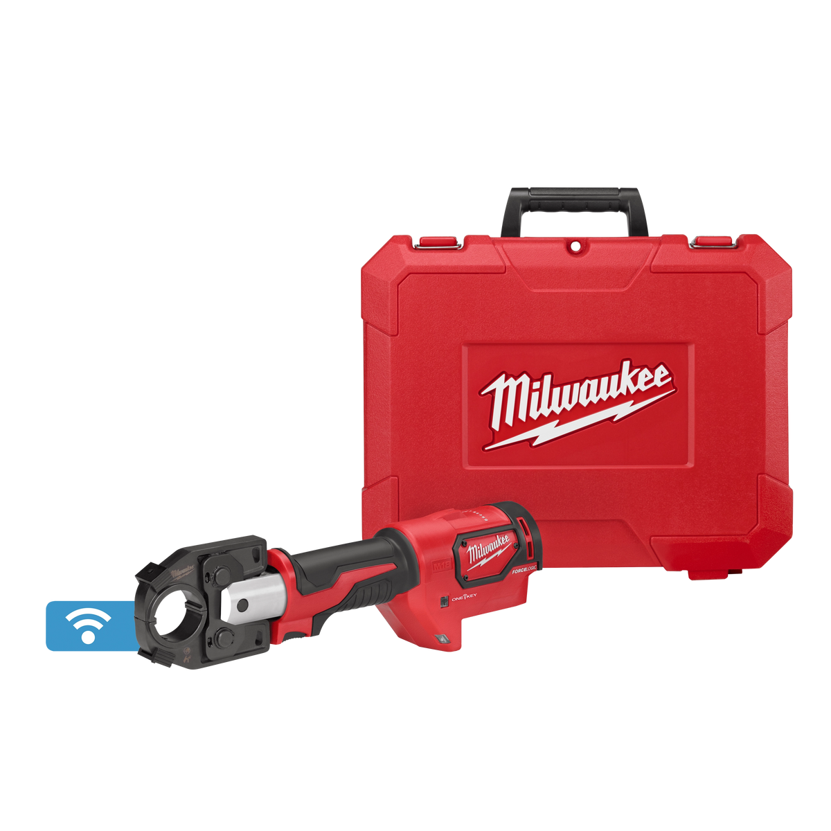 Milwaukee 2679-750CU M18 FORCE LOGIC 600 MCM Cu Crimper w/ 750 MCM Expanded Jaw and Dies