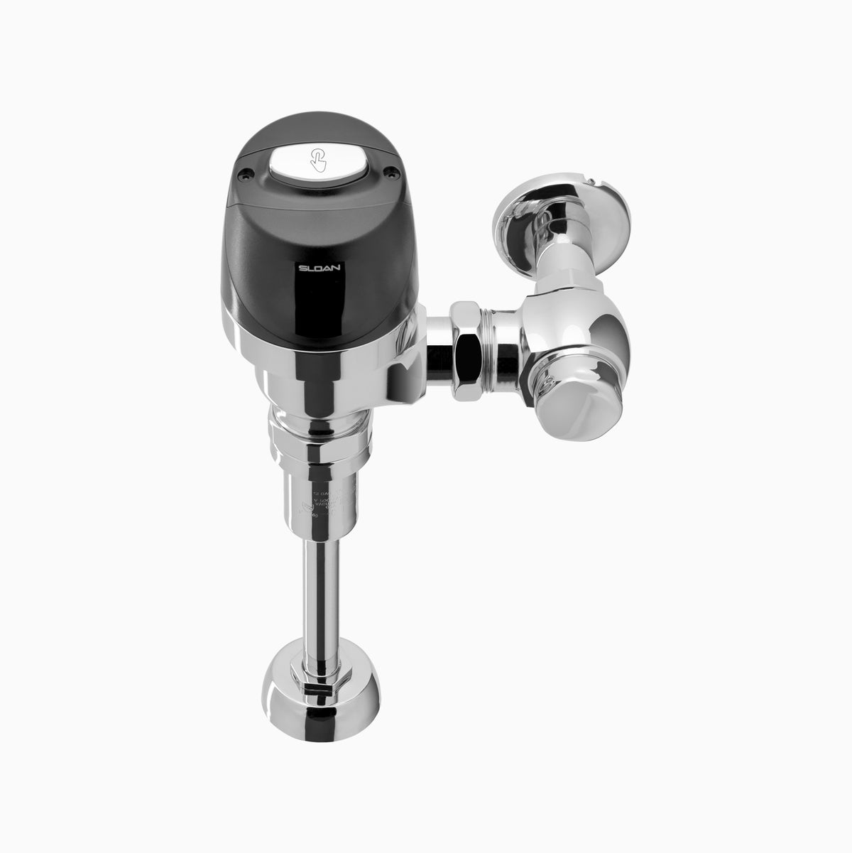 Sloan 8186 Exposed Battery-Powered Sensor Urinal Flushometer (0.125 GPF)