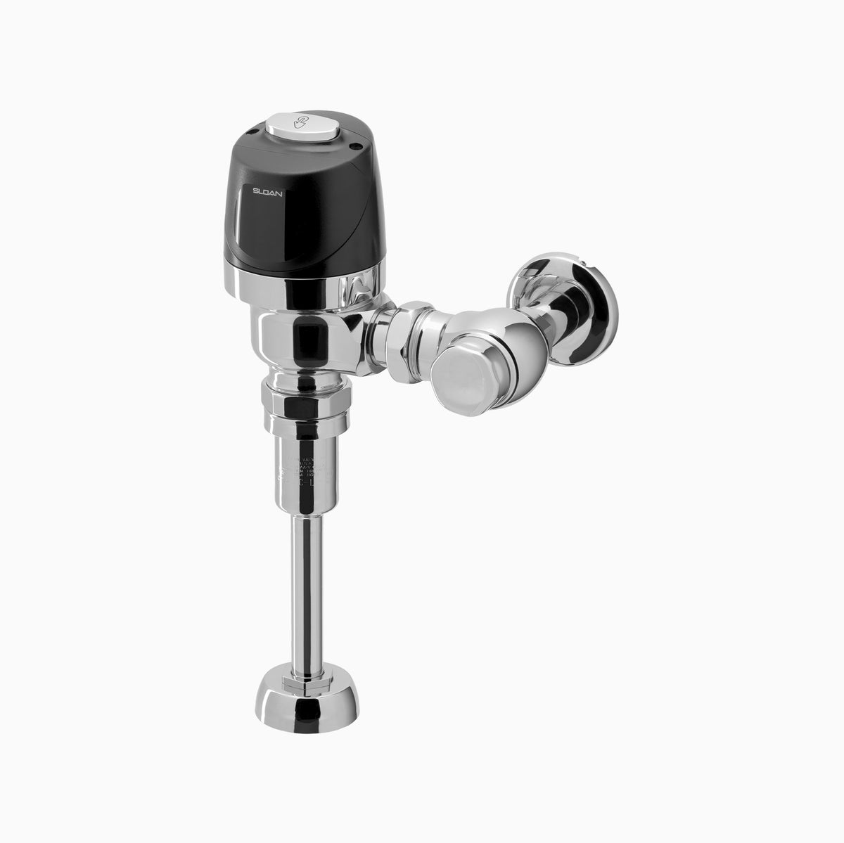 Sloan 8186 Exposed Battery-Powered Sensor Urinal Flushometer (0.125 GPF)