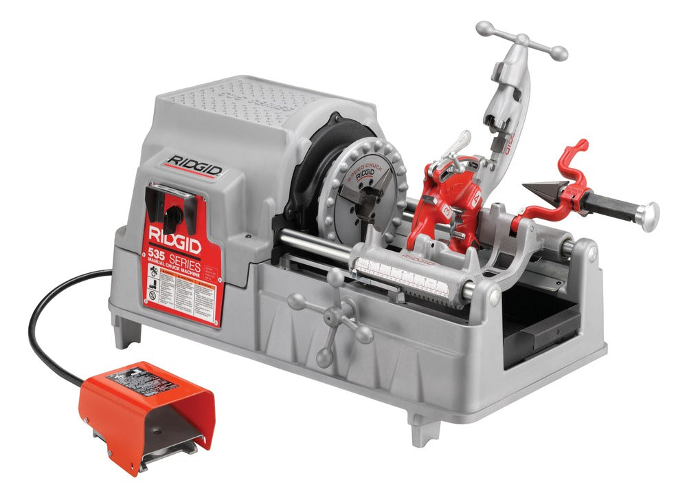 RIDGID 96517 MJ-1 535M Left Hand Threading Kit