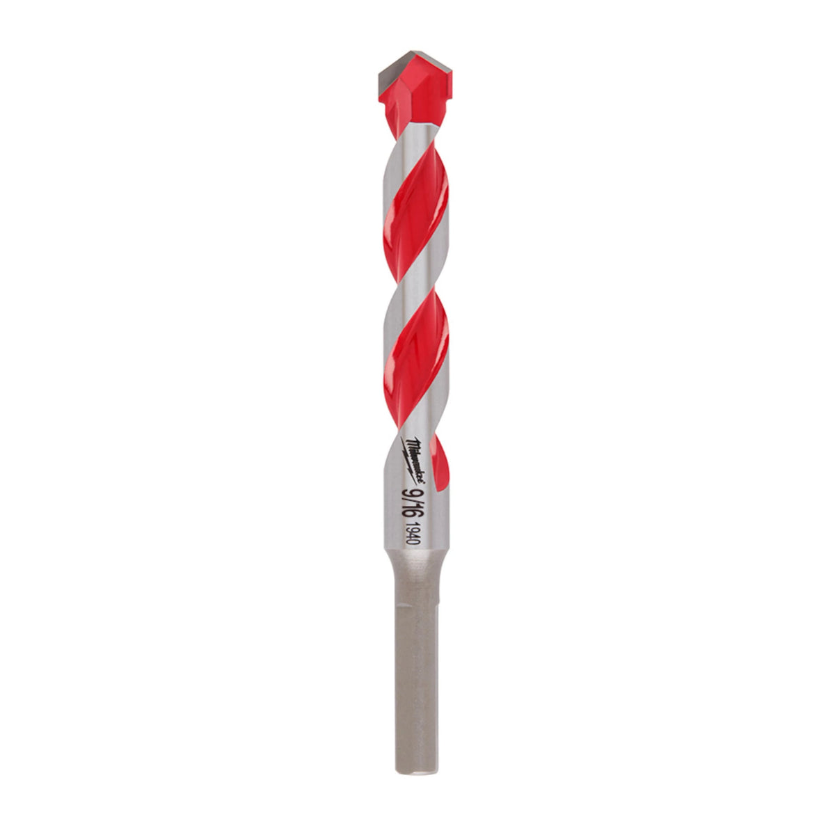 Milwaukee 48-20-9035 9/16" x 4" x 6" Carbide Hammer Drill Bit with POWER TIP (Pack of 3)