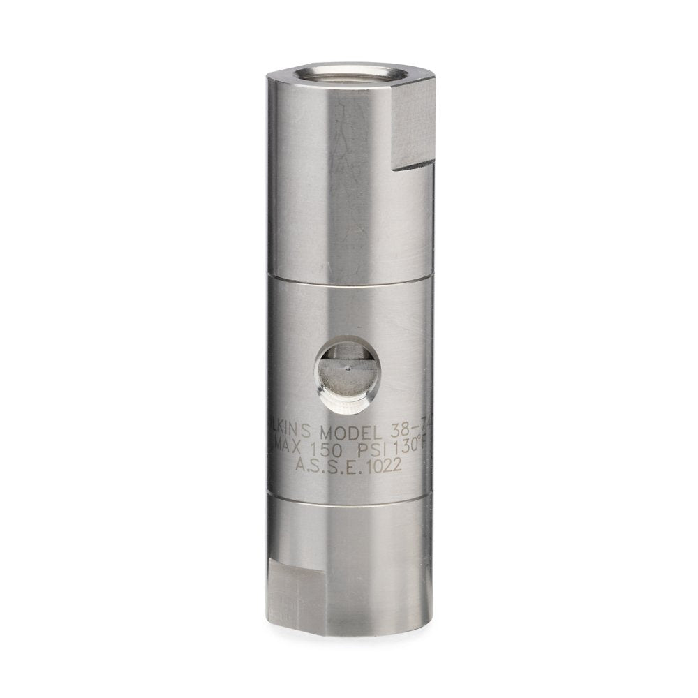 Zurn 38-740 3/8" Lead-Free Carbonated Beverage Backflow Preventer, Stainless, FNPT