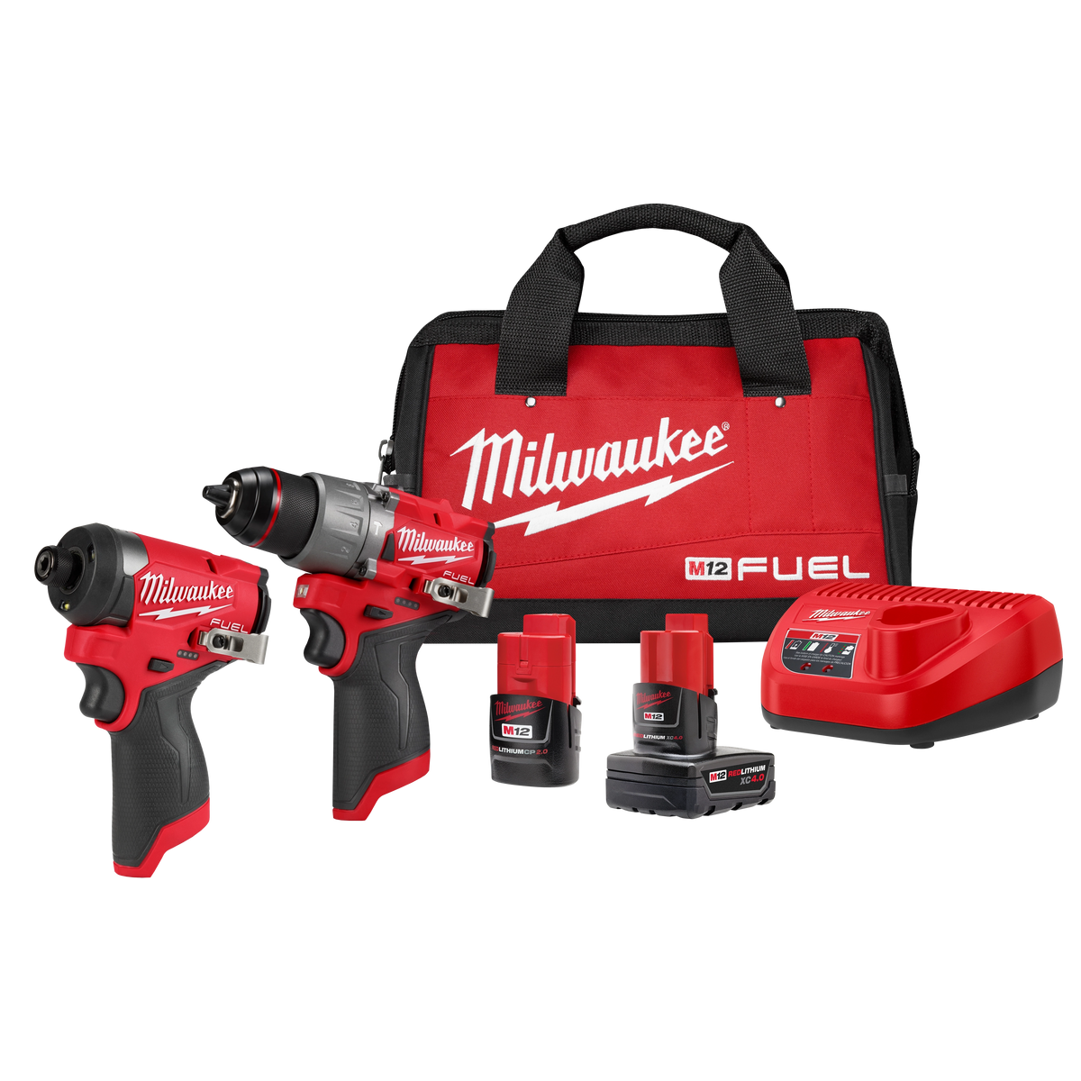 Milwaukee 3497-22 M12 FUEL 2-Tool Combo Kit