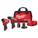 Milwaukee 3497-22 M12 FUEL 2-Tool Combo Kit