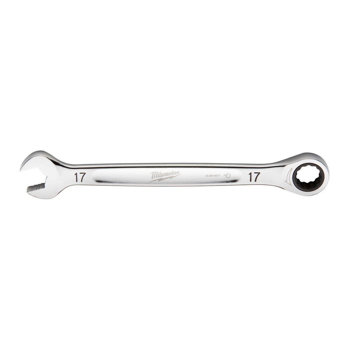 Milwaukee 45-96-9317 17mm Metric Ratcheting Combination Wrench