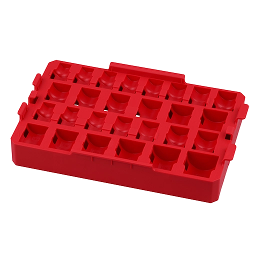 Milwaukee 49-66-6834 27PC SHOCKWAVE Impact Duty Socket 1/2” Drive SAE TRAY ONLY