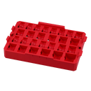 Milwaukee 49-66-6834 27PC SHOCKWAVE Impact Duty Socket 1/2” Drive SAE TRAY ONLY