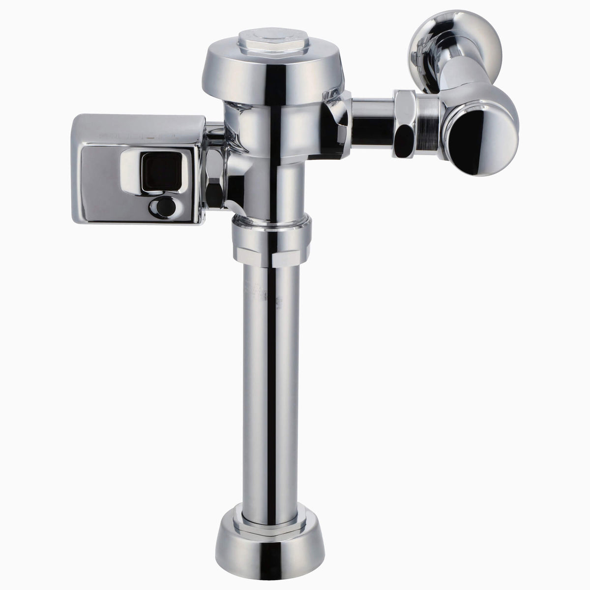 Sloan Royal 111 SMO Exposed Battery-Powered Sensor Water Closet Flushometer (1.6 GPF), Solid Ring Pipe Support