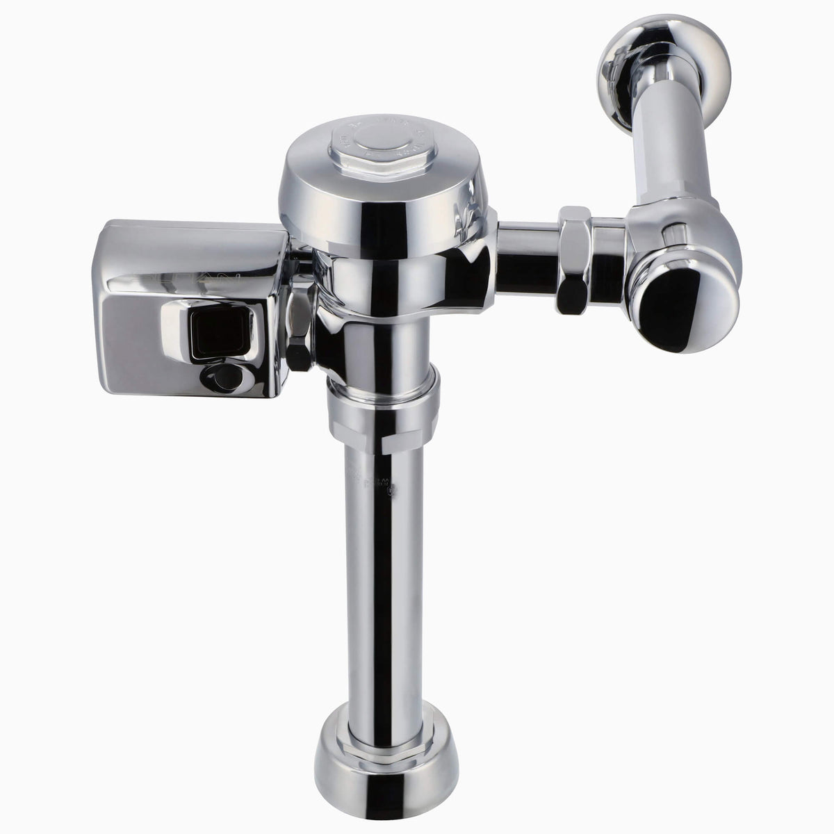 Sloan Royal 111 SMO Exposed Battery-Powered Sensor Water Closet Flushometer (1.6 GPF), Solid Ring Pipe Support