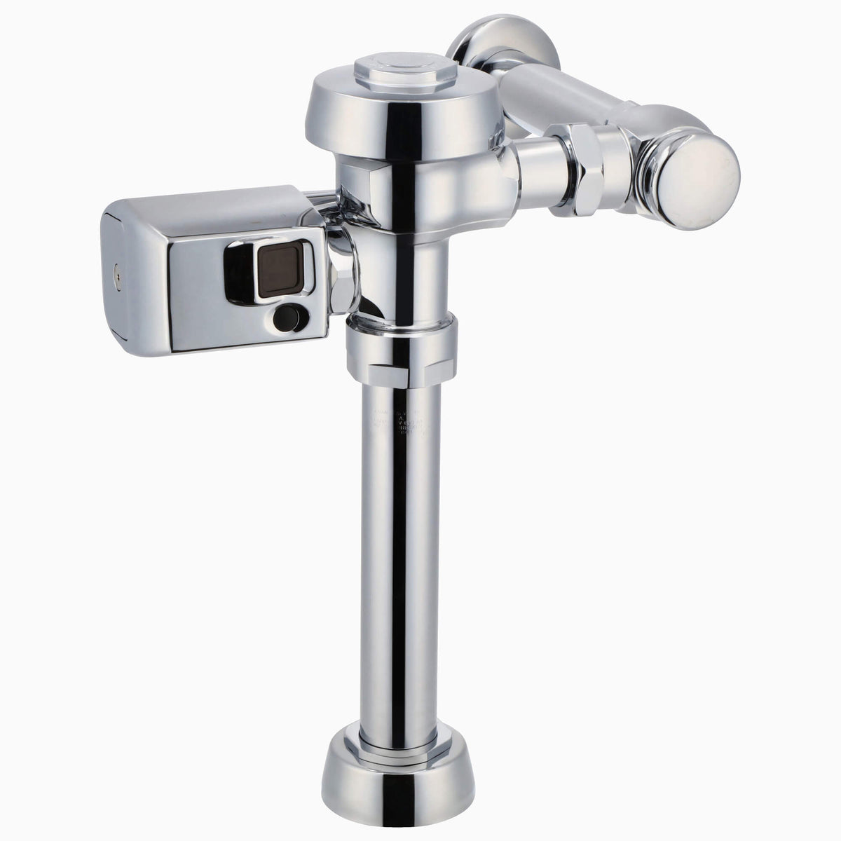 Sloan Royal 111 SMO Exposed Battery-Powered Sensor Water Closet Flushometer (1.6 GPF), Solid Ring Pipe Support