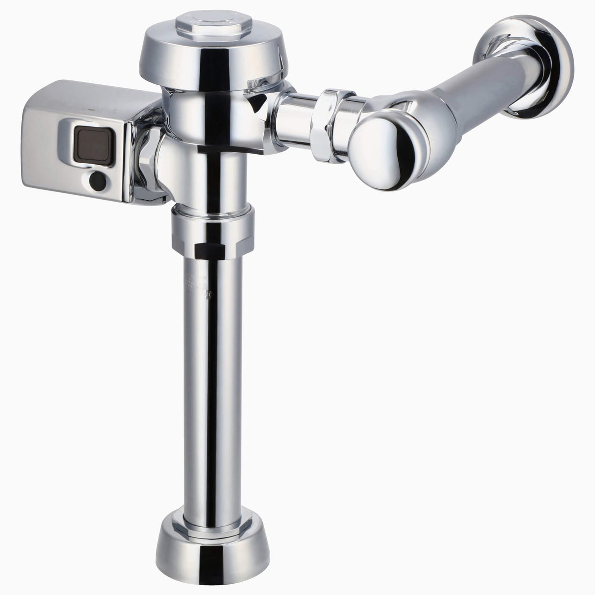 Sloan Royal 111 SMO Exposed Battery-Powered Sensor Water Closet Flushometer (1.6 GPF), Solid Ring Pipe Support