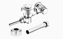 Sloan Royal 110-3.5 Exposed Manual Flushometer, 3.5 gpf, Top Spud, Polished Chrome, Ground Joint Control Stop, Less Vacuum Breaker, 1-1/4" Flush Connection