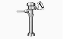 Sloan Royal 110-3.5 Exposed Manual Flushometer, 3.5 gpf, Top Spud, Polished Chrome, 1" Straight Control Stop