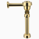 Sloan Royal 111-1.6 Exposed Manual Flushometer, 1.6 gpf, Top Spud, Polished Brass, Angle Stop Extended Bumper