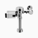 Sloan Royal 111 SFSM Exposed Sensor Water Closet Flushometer (1.28 GPF), Option RW with Option CP Flange