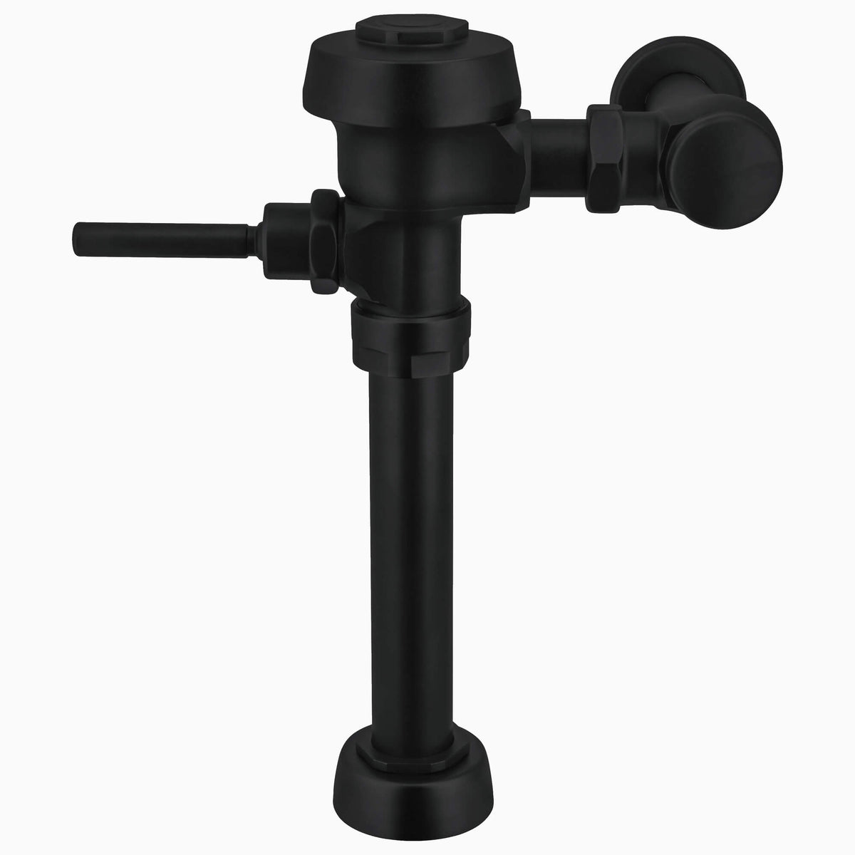 Sloan Royal 111-1.1 Exposed Manual Flushometer, 1.1 gpf, Top Spud, Graphite