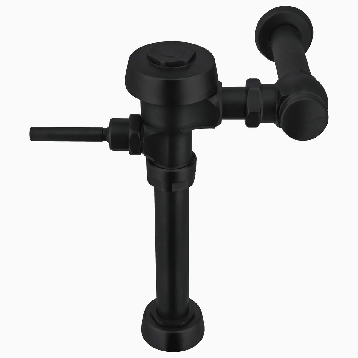 Sloan Royal 111-1.1 Exposed Manual Flushometer, 1.1 gpf, Top Spud, Graphite