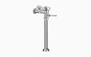 Sloan Royal 117-6.5 Exposed Manual Flushometer, Top Spud, Polished Chrome, Front of Valve Handle, 1" Straight Control Stop, Inlet Back of Valve, Option B