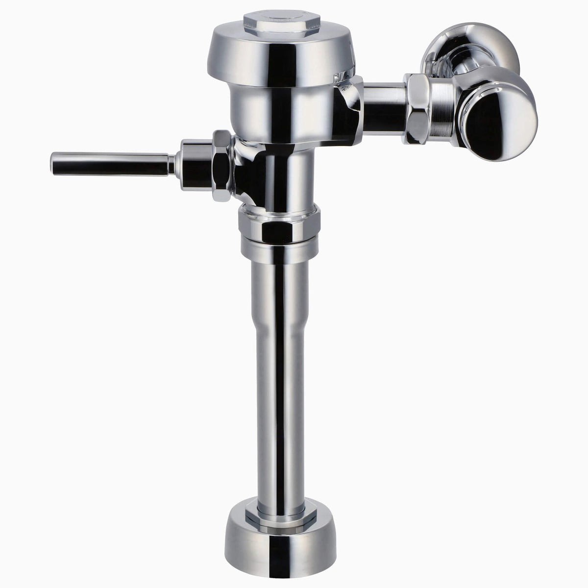 Sloan Royal 180-3.5 Exposed Manual Flushometer, 3.5 gpf, Top Spud, Polished Brass