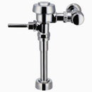 Sloan Royal 180-1.0 Exposed Manual Flushometer, 1.0 gpf, Top Spud, Polished Chrome, Less Vacuum Breaker