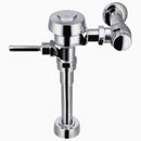 Sloan Royal 180-3.5 Exposed Manual Flushometer, 3.5 gpf, Top Spud, Polished Chrome, Saniguard Handle