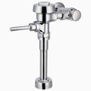Sloan Royal 180-3.5 Exposed Manual Flushometer, 3.5 gpf, Top Spud, Polished Chrome, 1" Flush Connection