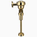 Sloan Royal 186-1.0 Exposed Manual Flushometer, 1.0 gpf, Top Spud, Polished Brass, with V600AA 15 in.