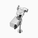 Sloan Royal 186 SFSM Exposed Sensor Urinal Flushometer (0.125 GPF), Less Logo, with H613A Polished Chrome