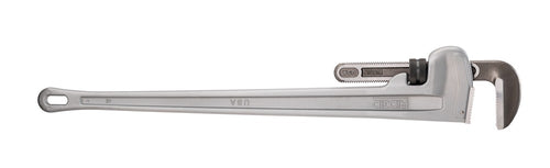 RIDGID 31115 48" Aluminum Straight Pipe Wrench (848), 6 in Pipe Capacity